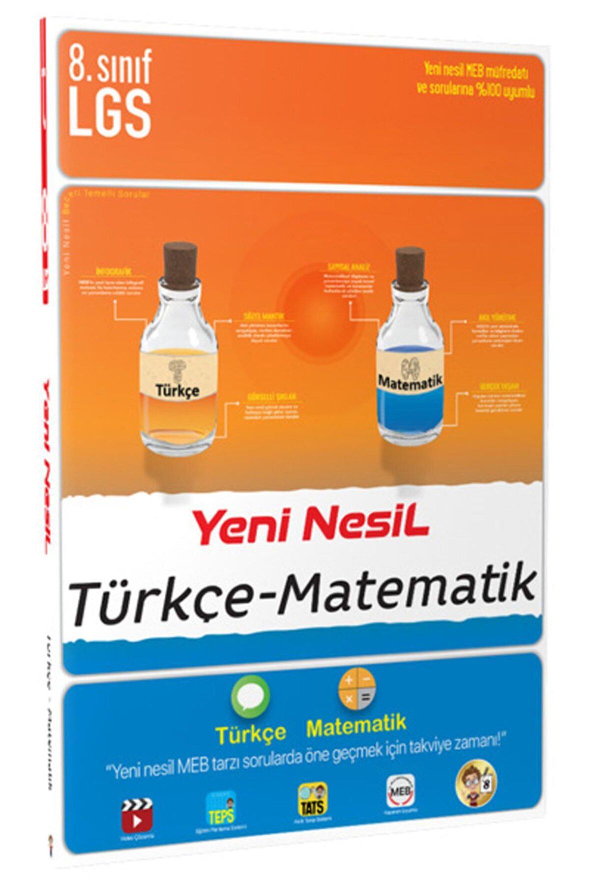 8. Sınıf Yeni Nesil Türkçe Matematik Soru Bankası