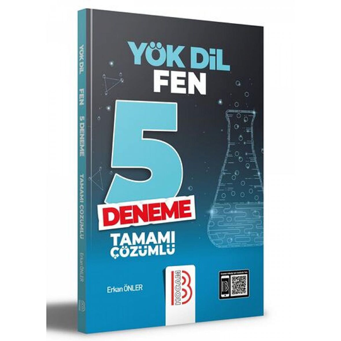 YÖKDİL Fen Tamamı Çözümlü 5 Deneme