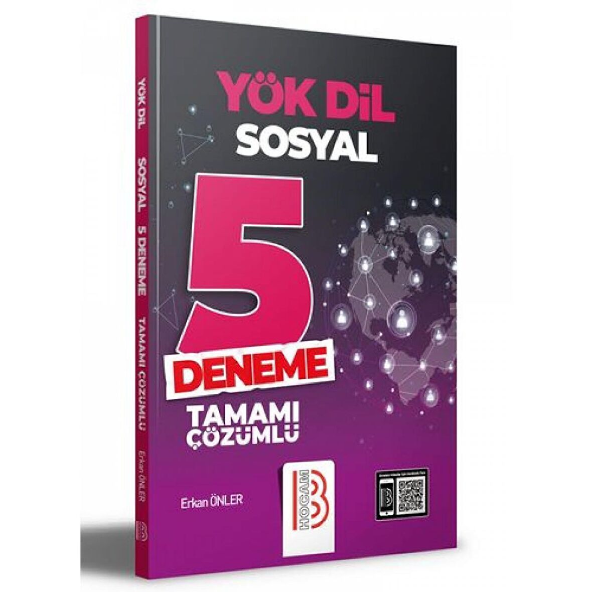 YÖKDİL Sosyal Tamamı Çözümlü 5 Deneme