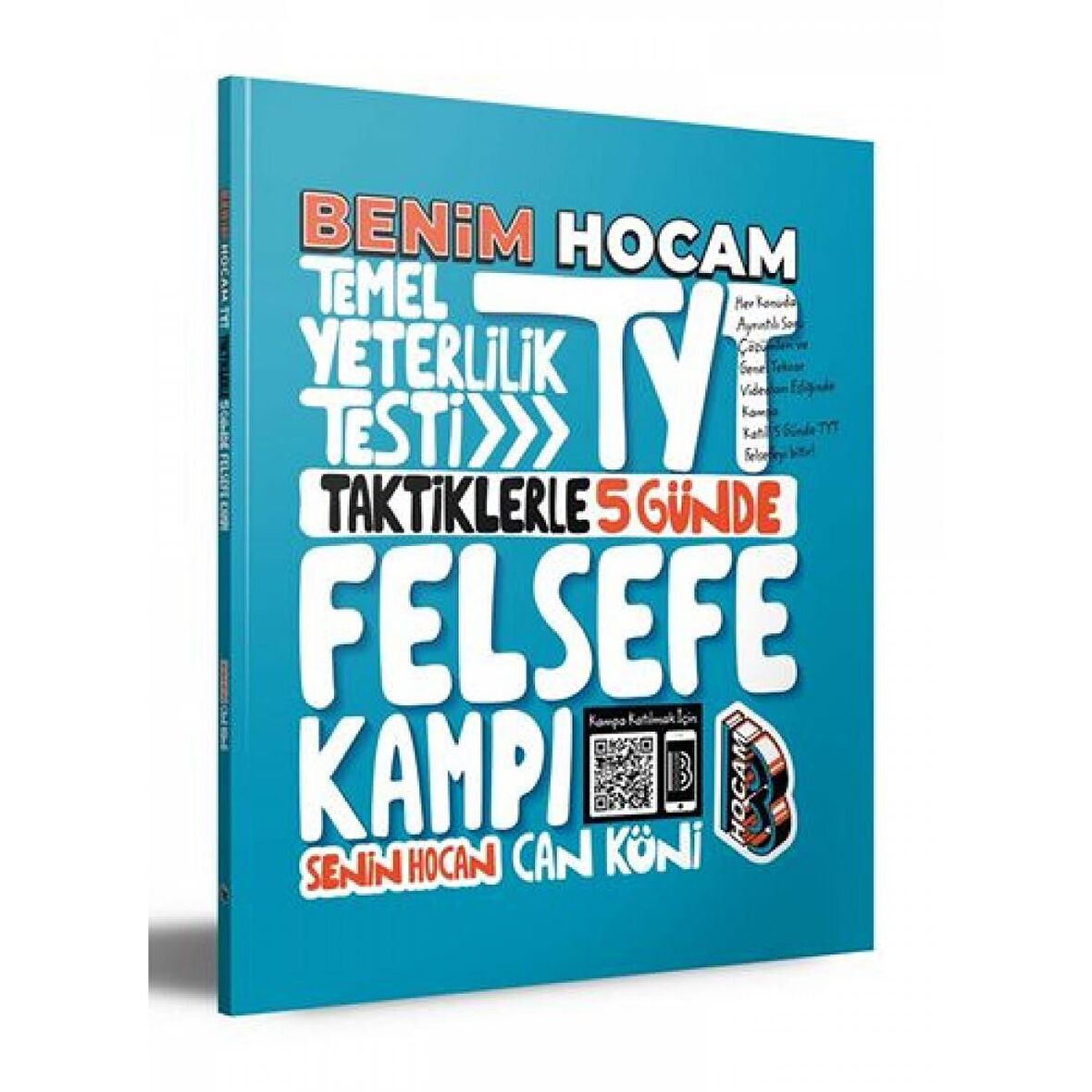 2023 TYT Taktiklerle 5 Günde Felsefe Kampı