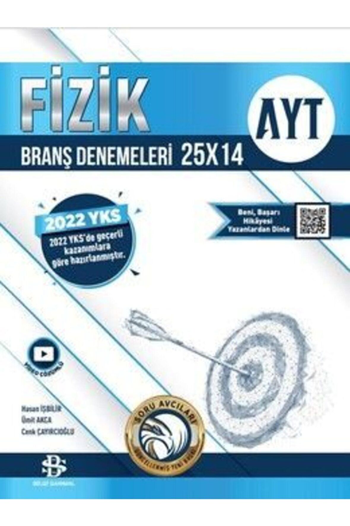 AYT Fizik 25 x 14 Denemeleri Bilgi Sarmal