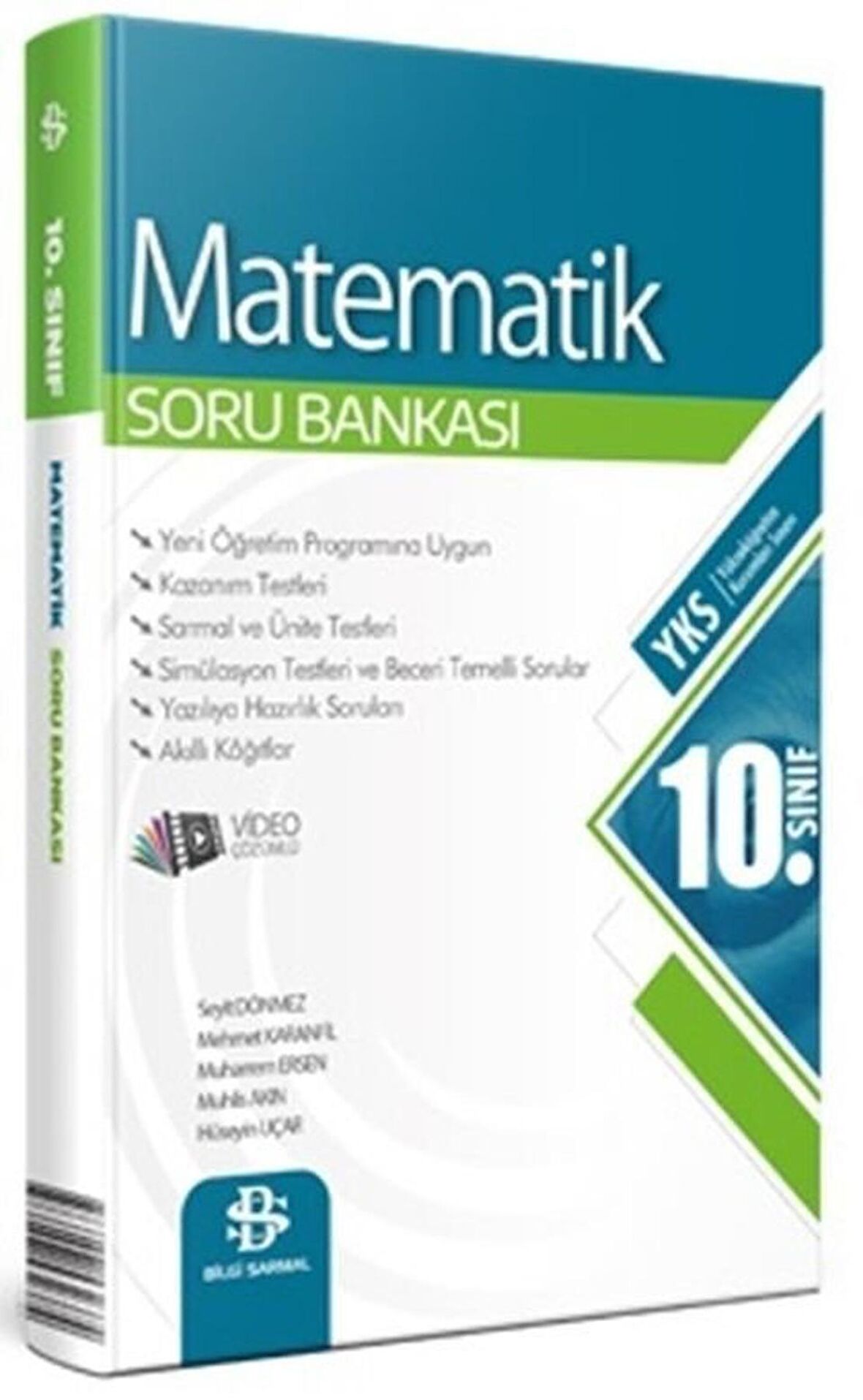 10. Sınıf Sarmal Soru Bankası Matematik