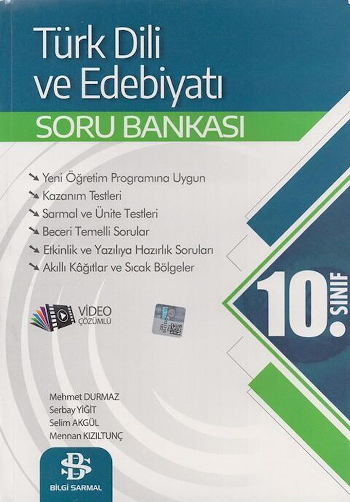 10. Sınıf Türk Dili ve Edebiyatı Soru Bankası Video Çözümlü