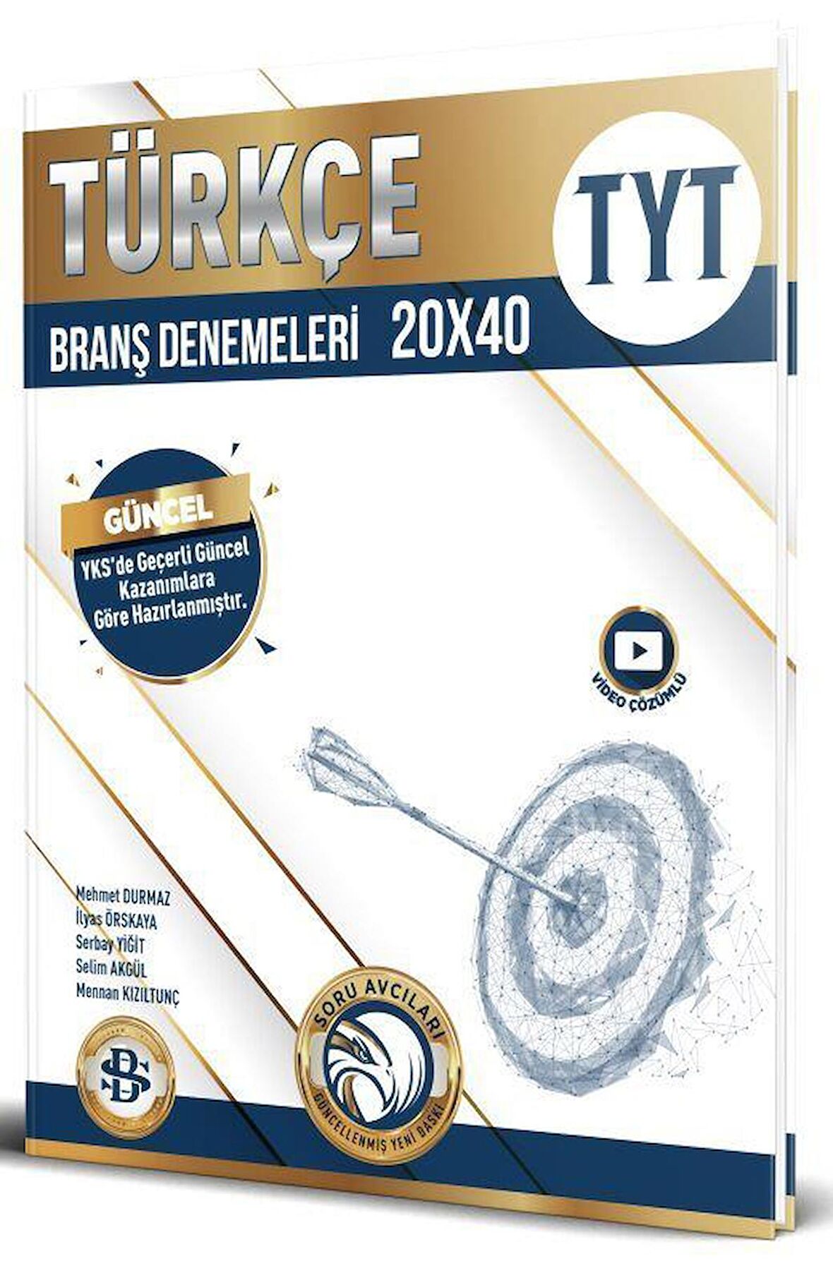 TYT Türkçe 20 x 40 Branş Denemeleri Bilgi Sarmal Yayınları