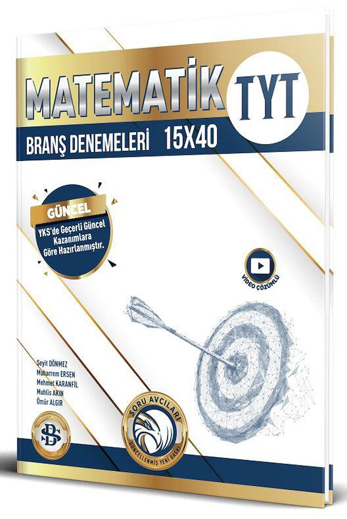 TYT Matematik 15 x 40 Branş Denemeleri