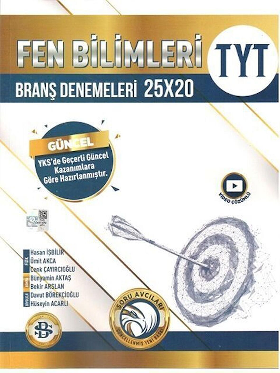 TYT Fen Bilimleri 25 x 20 Branş Denemeleri