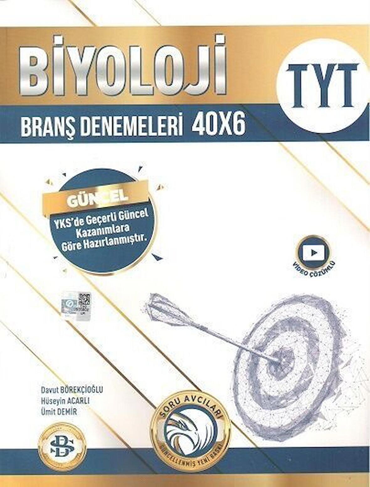 TYT Biyoloji 40 x 6 Branş Denemeleri