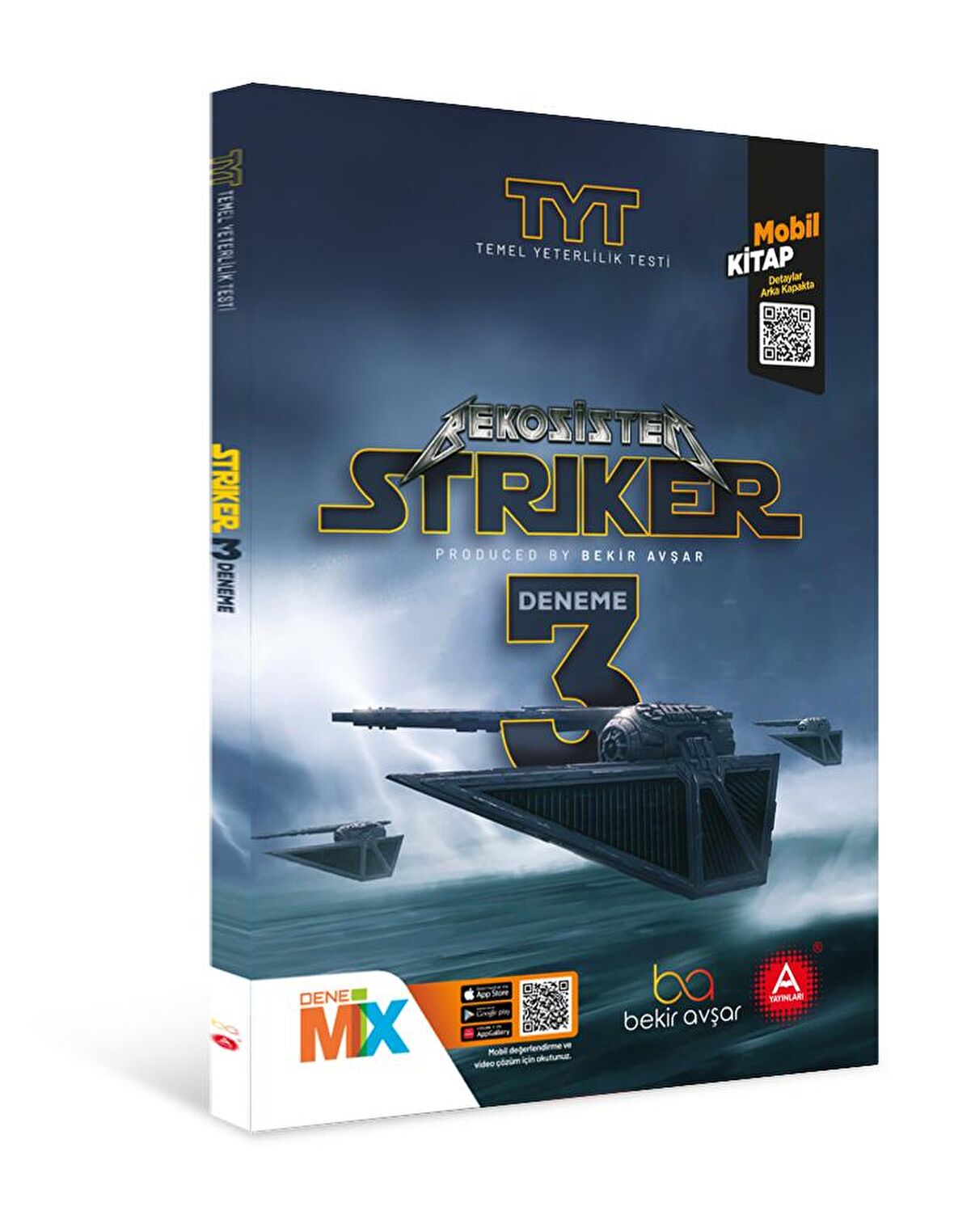 Striker TYT 3`lü Deneme Tamamı Video Çözümlü