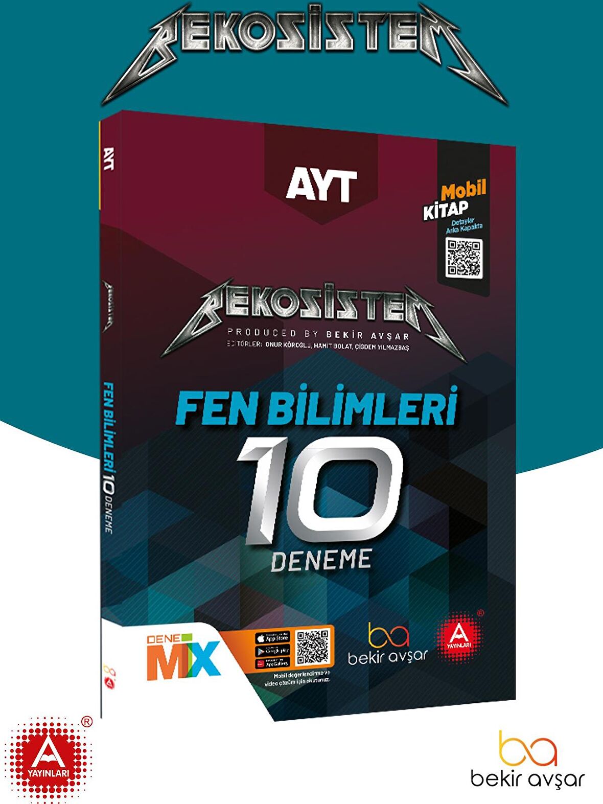 BekoSistem AYT Fen Bilimleri 10'lu Deneme Bekir Avşar