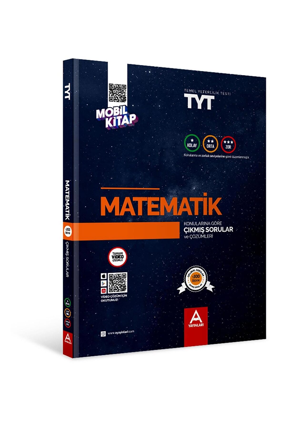 TYT Matematik Konularına ve Zorluk Derecelerine Göre Çıkmış Soru ve Çözümleri