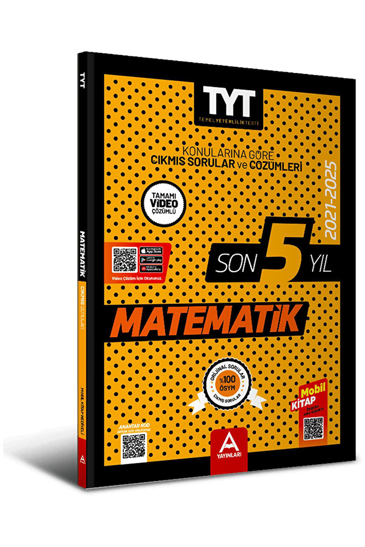 Son 5 Yıl TYT Matematik Çıkmış Sorular 2021-2025