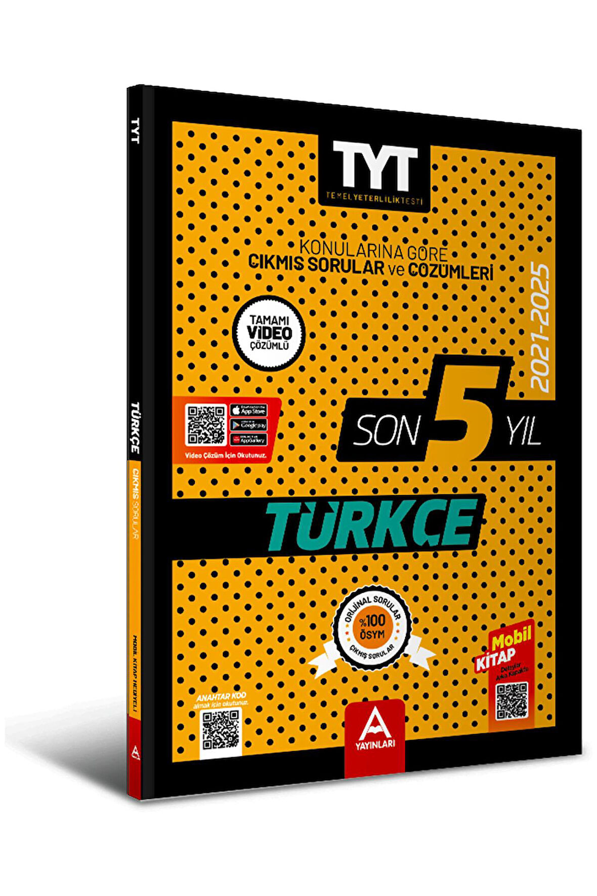 Son 5 Yıl TYT Türkçe Çıkmış Sorular 2021-2025