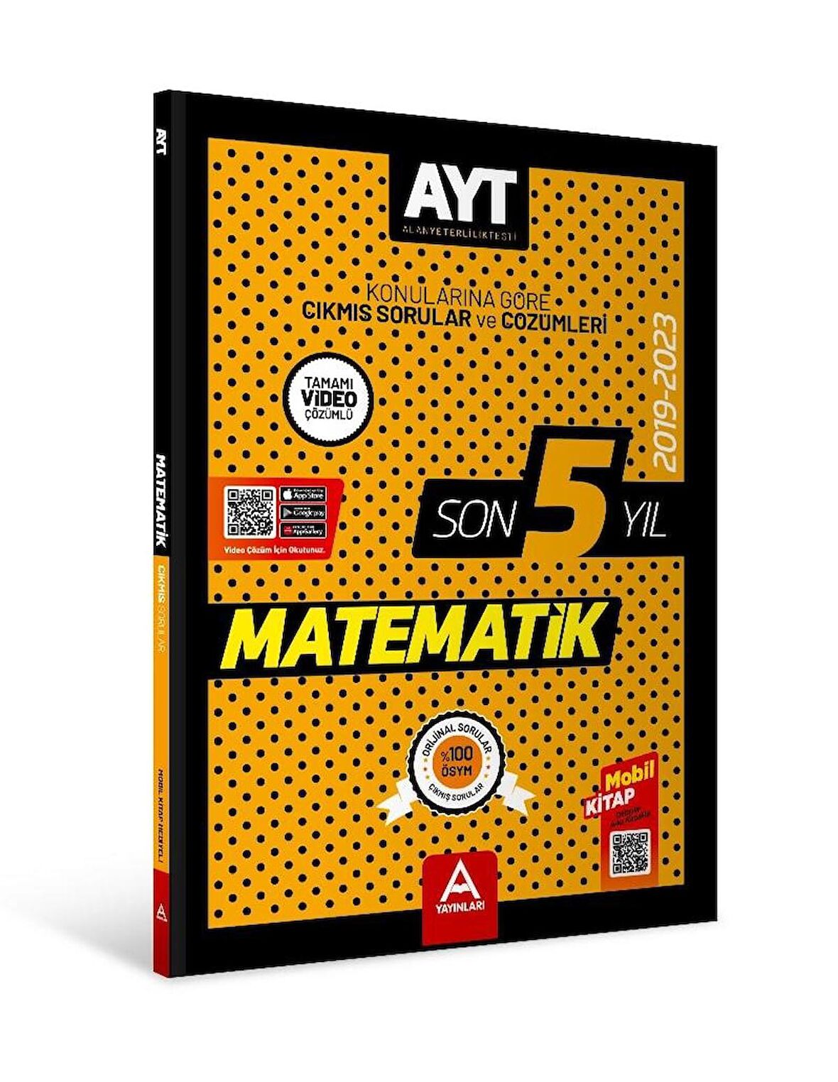 Son 5 Yıl AYT Matematik Çıkmış Sorular 2019-2023