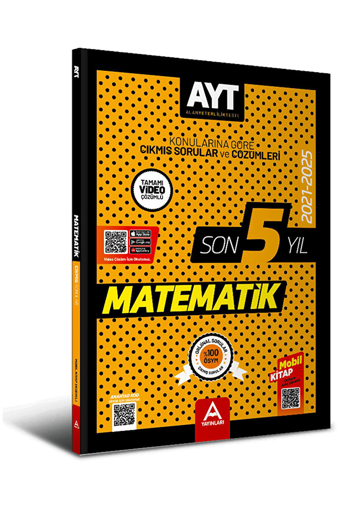 Son 5 Yıl AYT Matematik Çıkmış Sorular 2021-2025