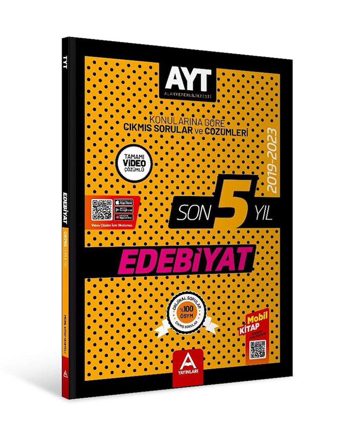 Son 5 Yıl AYT Edebiyat Çıkmış Sorular 2019-2023