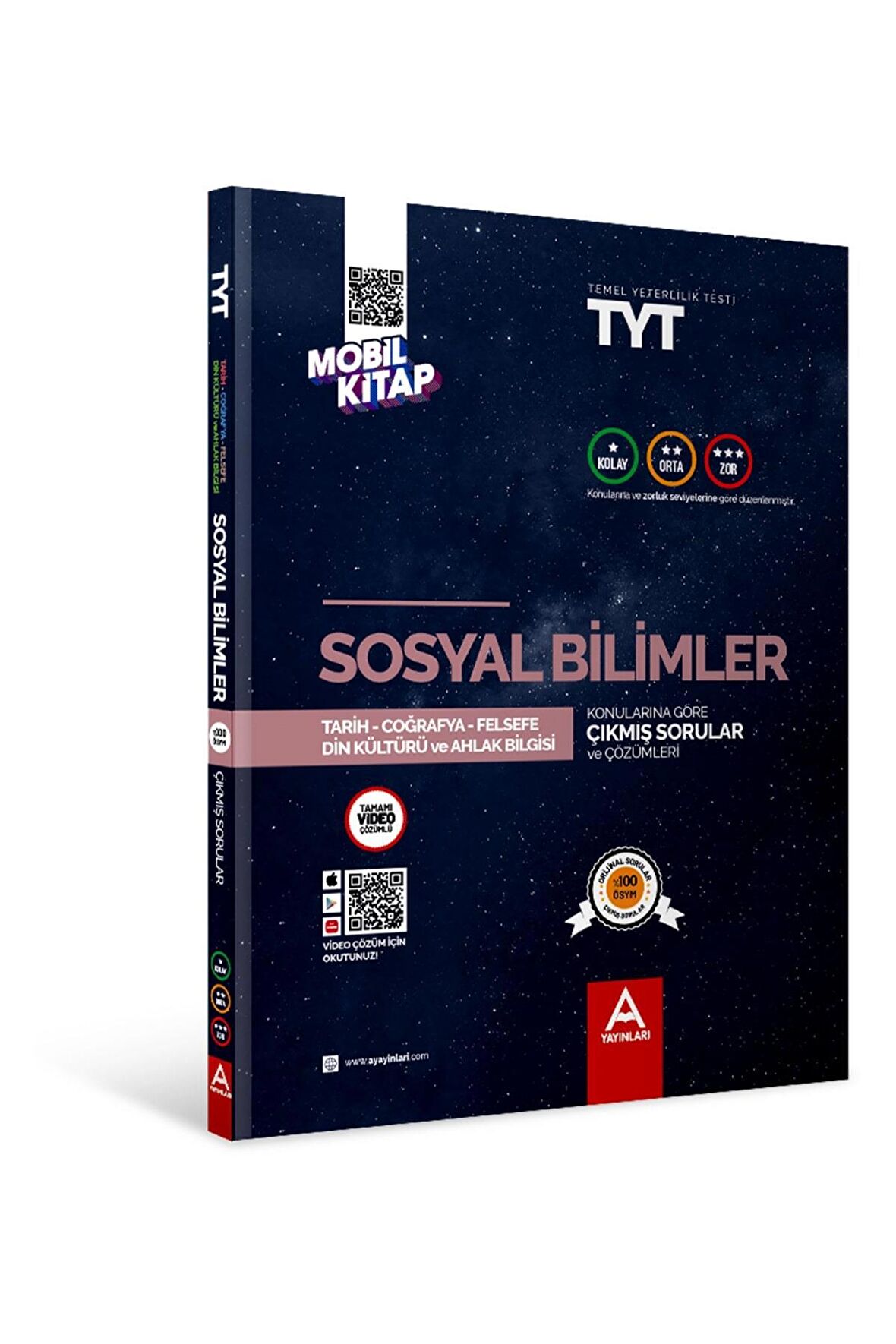 TYT Sosyal Bilimler Konularına ve Zorluk Derecelerine Göre Çıkmış Soru ve Çözümleri