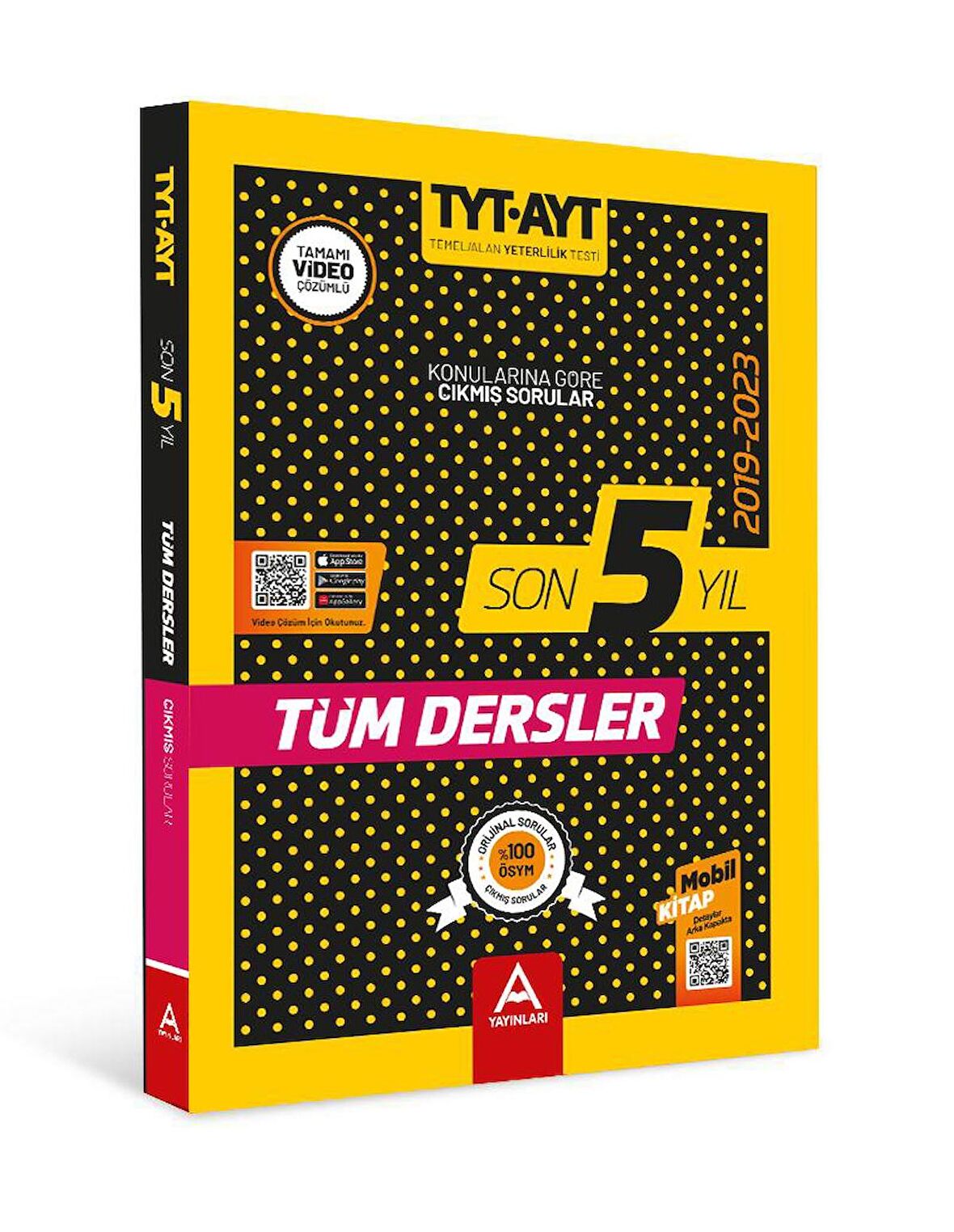 Son 5 Yıl AYT-TYT Tüm Dersler Çıkmış Sorular