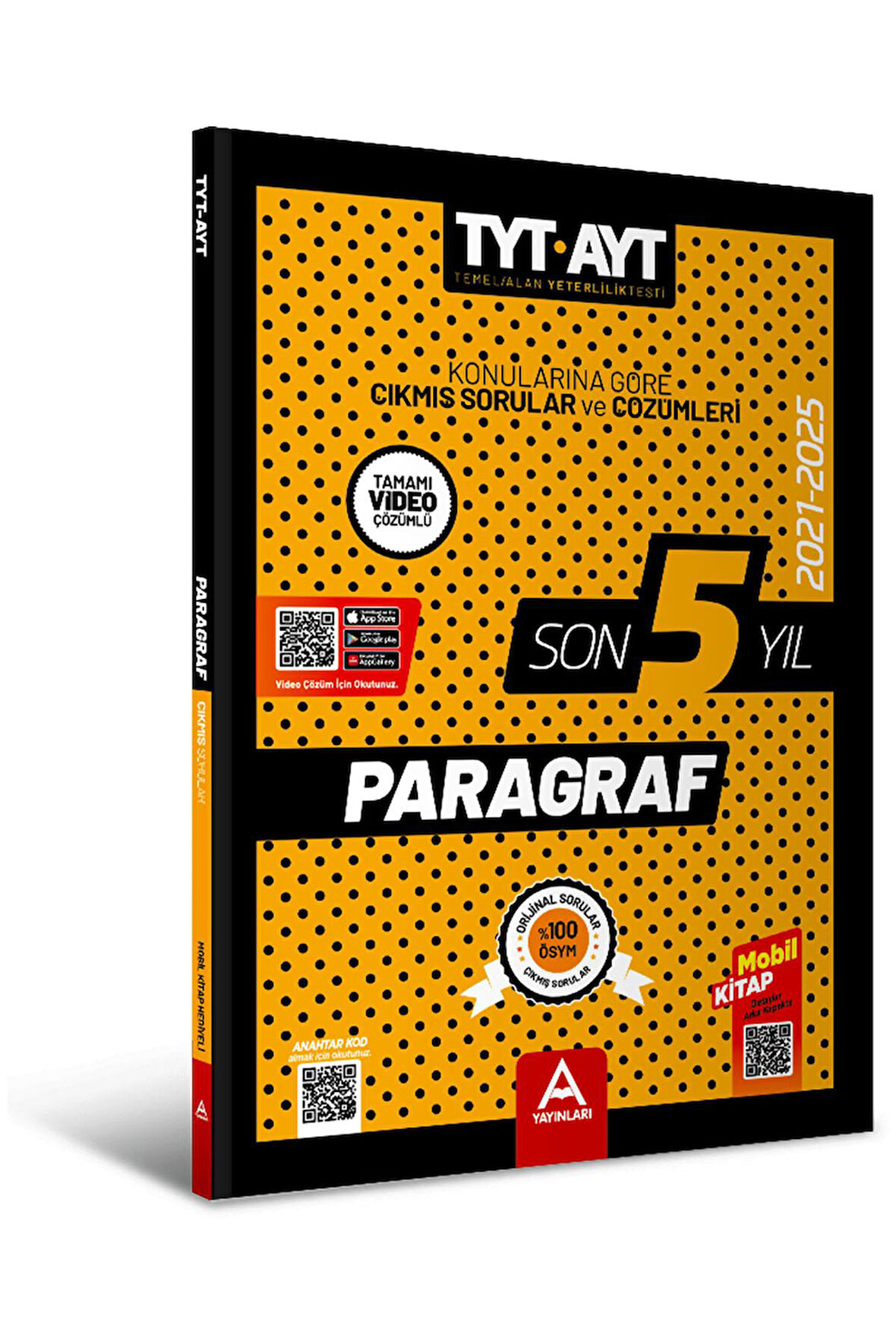 Son 5 Yıl AYT-TYT Paragraf Çıkmış Sorular 2021-2025