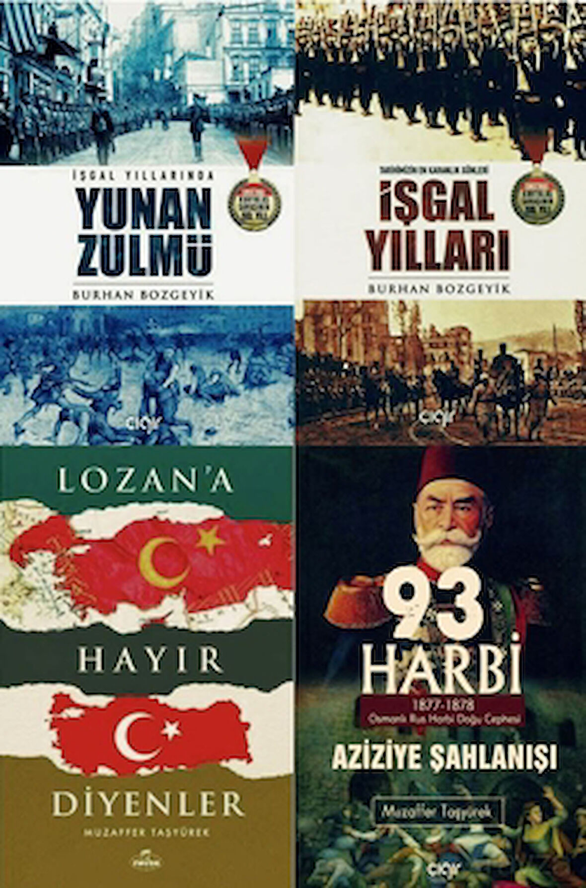 Yakın Tarihin Bilinmeyen Gerçekleri Serisi (4 Kitap)