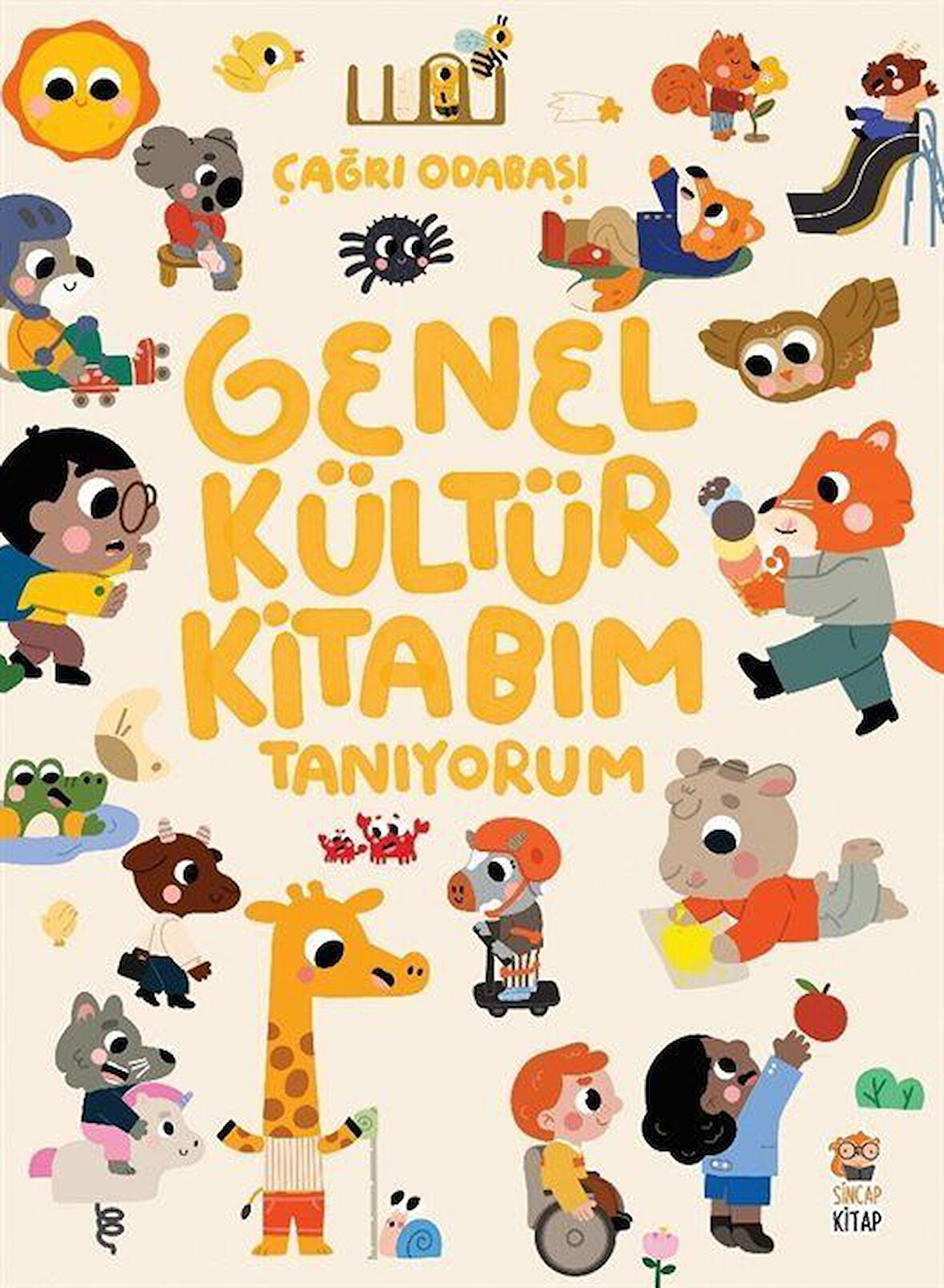 Genel Kültür Kitabım / Tanıyorum / Çağrı Odabaşı