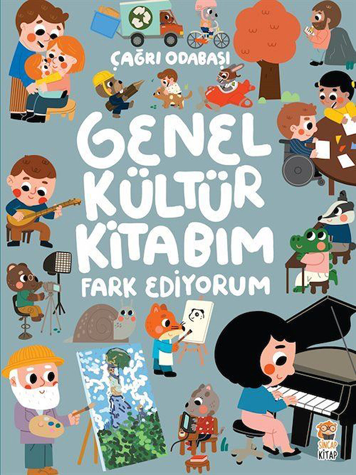 Genel Kültür Kitabım - Fark Ediyorum / Çağrı Odabaşı