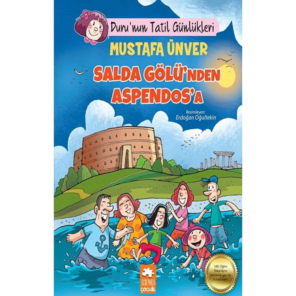 Salda Gölü'nden Aspendos'a - Duru'nun Tatil Günlükleri
