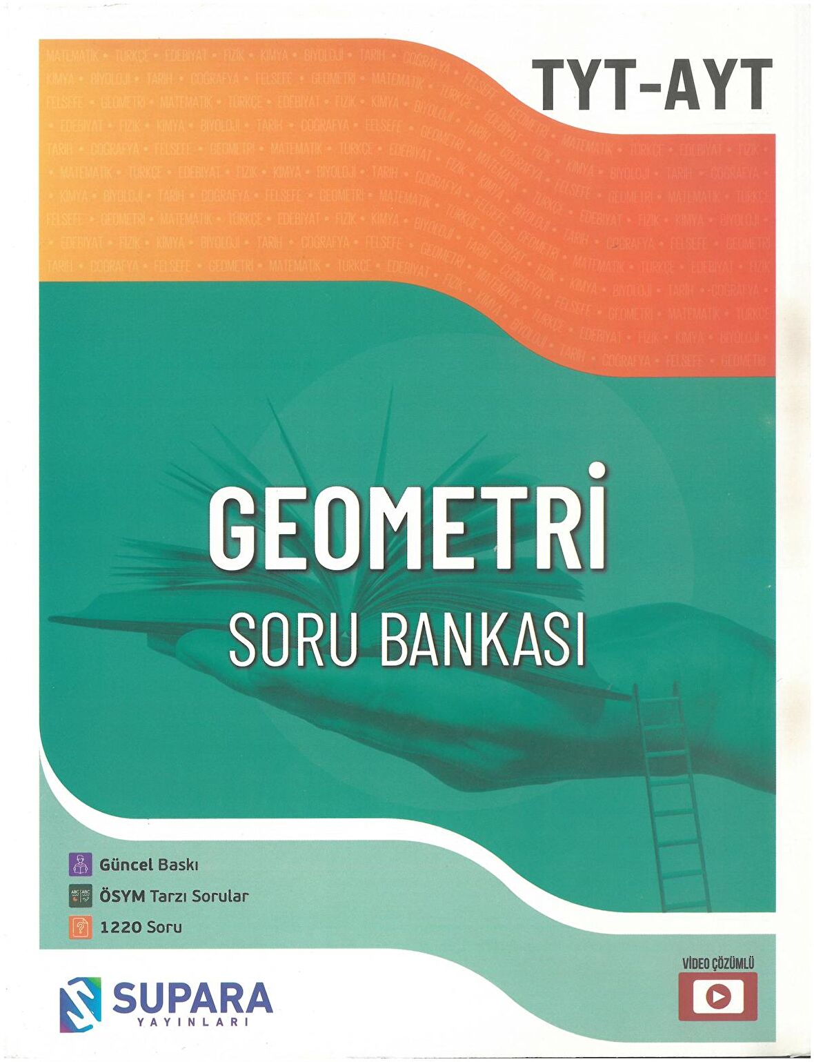 TYT AYT Geometri Soru Bankası Yeni