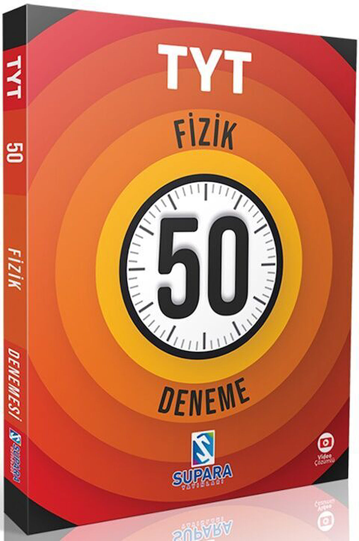 Supara Yayınları TYT Fizik 50 Denemesi