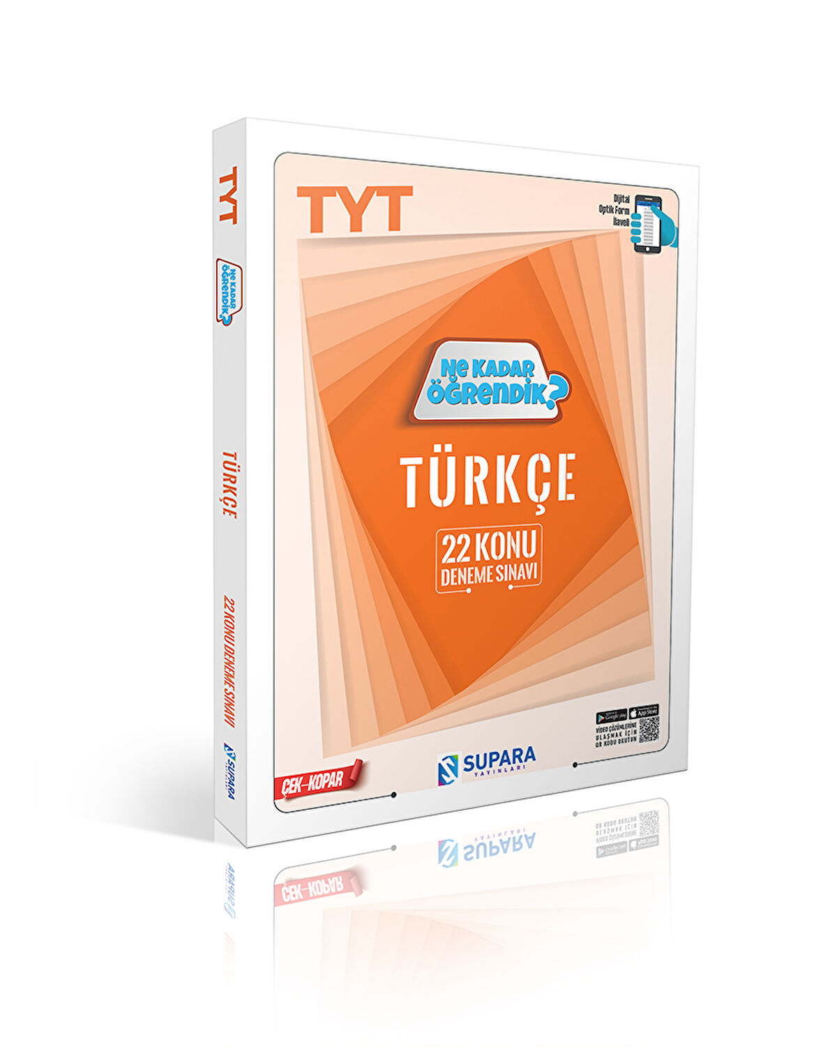 Supara TYT Türkçe Konu Denemeleri Ne Kadar Öğrendik Supara Yayınları