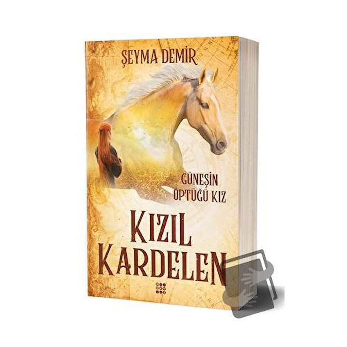 Kızıl Kardelen 1 - Güneşin Öptüğü Kız