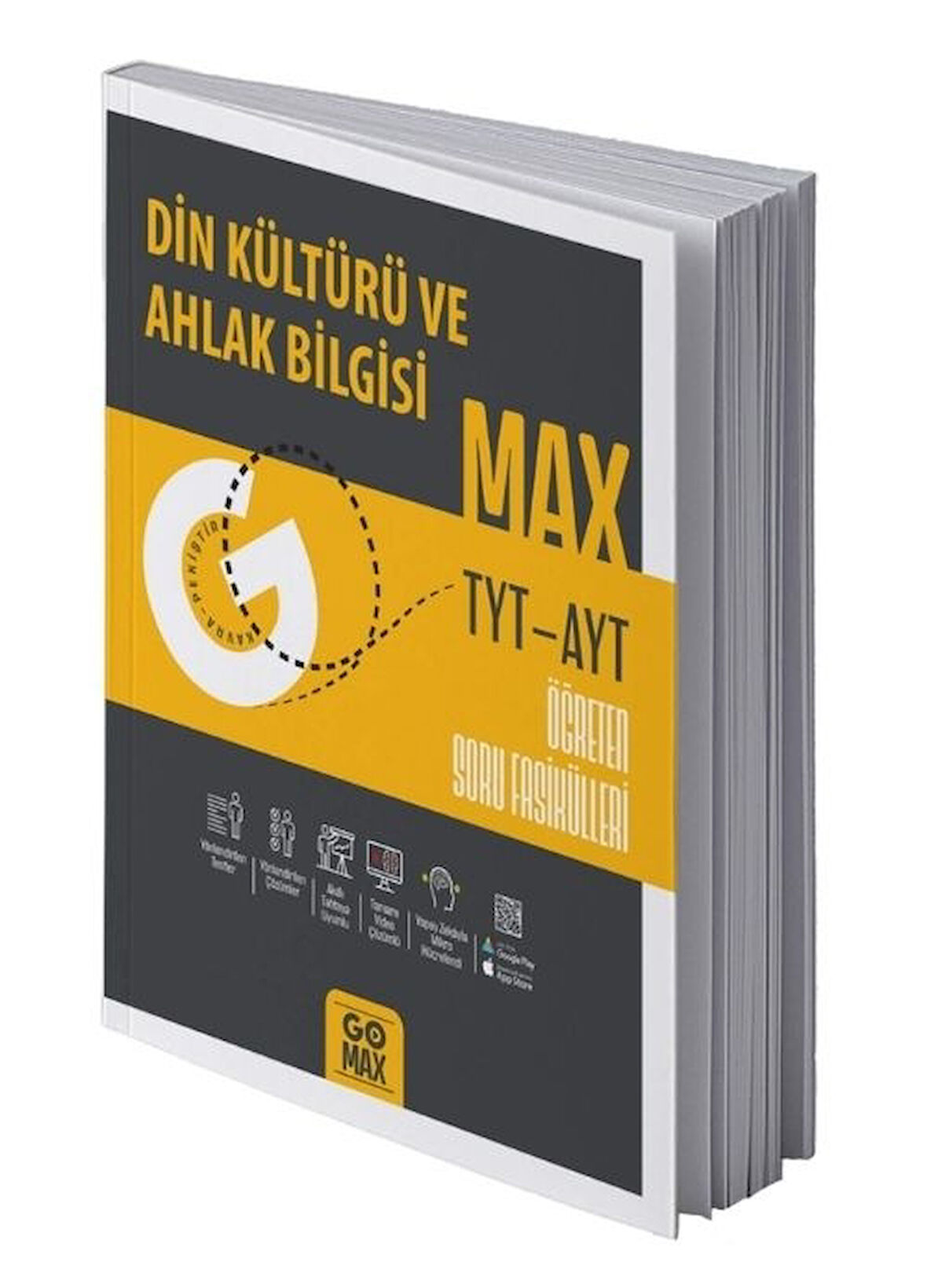 12.Sınıf Din Kültürü ve Ahlak Bilgisi (TYT-AYT) Öğreten Soru Fasikülleri