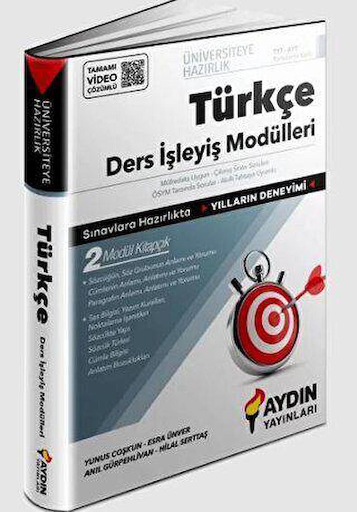 Üniversiteye Hazırlık TYT Türkçe Ders İşleyiş Modülleri