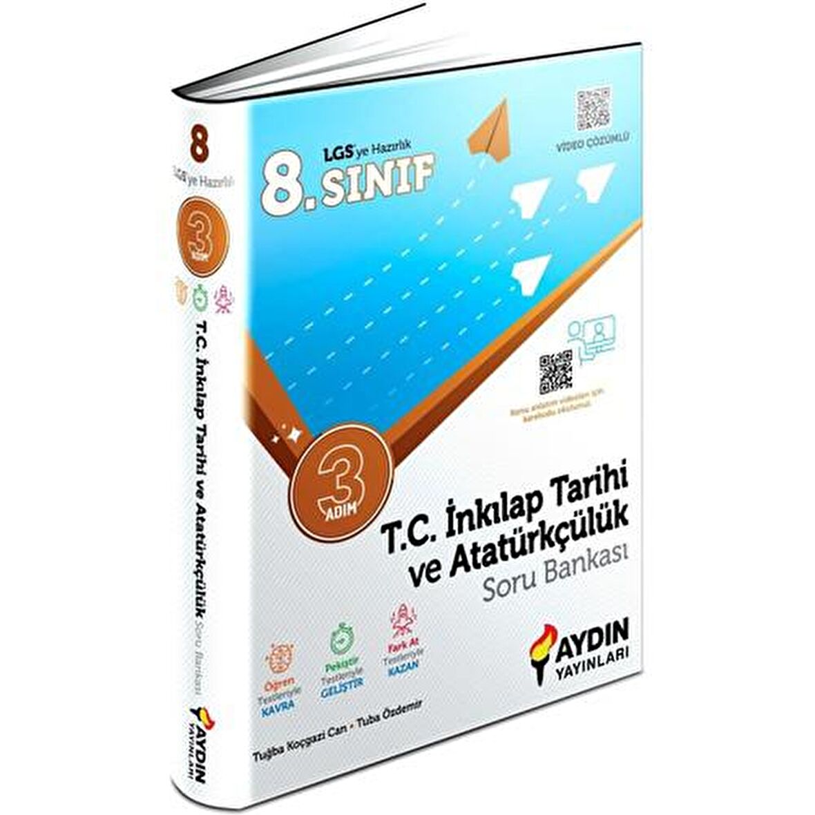 8. Sınıf T.C. İnkılap Tarihi ve Atatürkçülük Üç Adım Soru Bankası