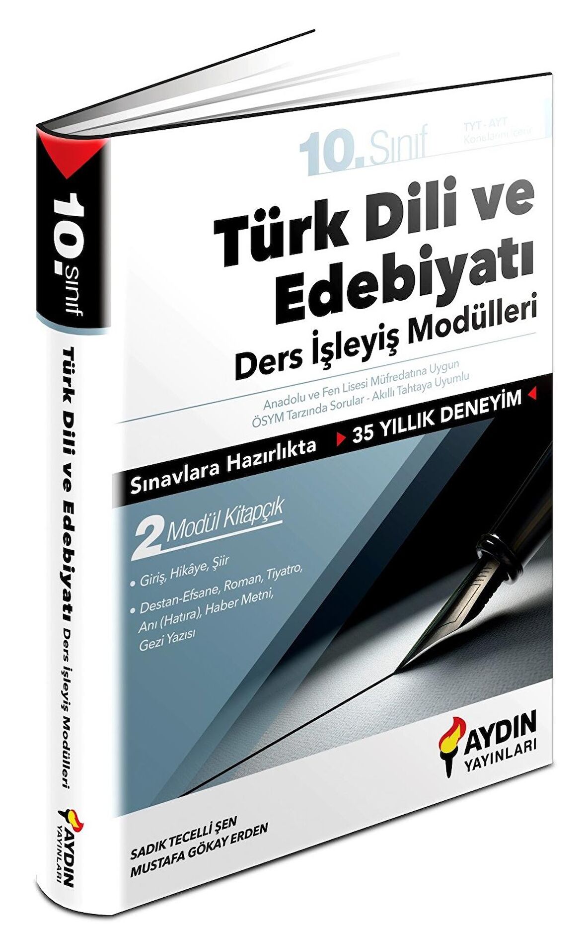 10. Sınıf Aydın Türk Dili ve Edebiyatı Ders İşleyiş Modülleri