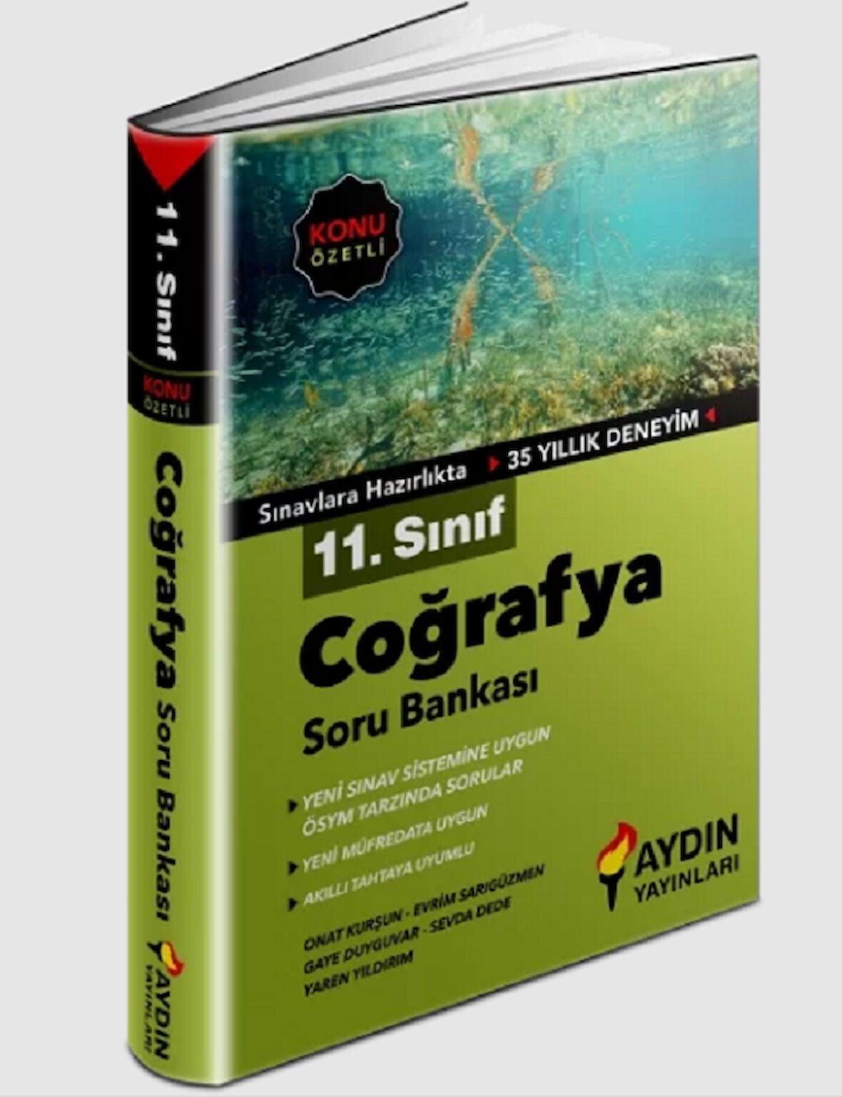 11. Sınıf Coğrafya Konu Özetli Soru Bankası