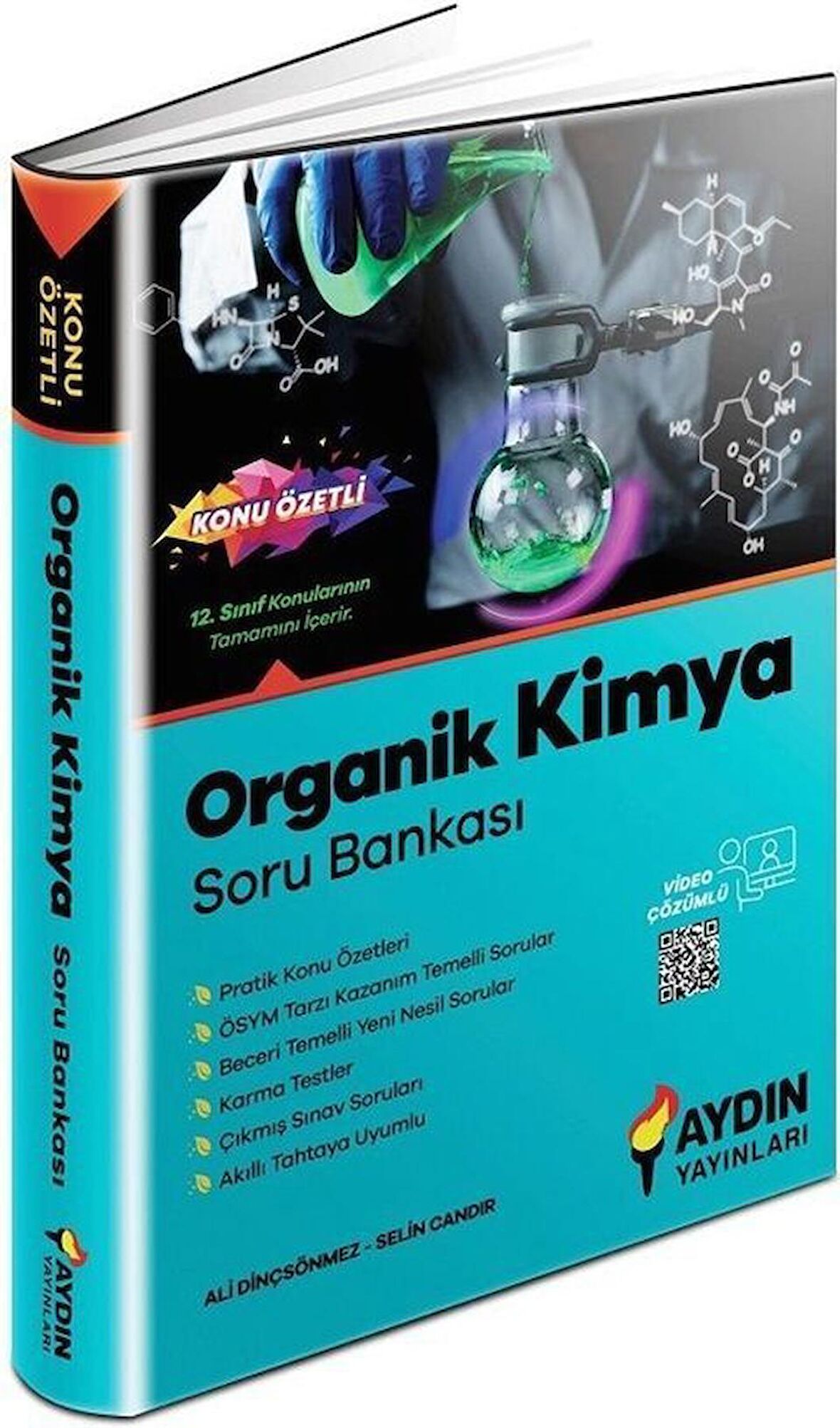 Organik Kimya Konu Özetli Soru Bankası