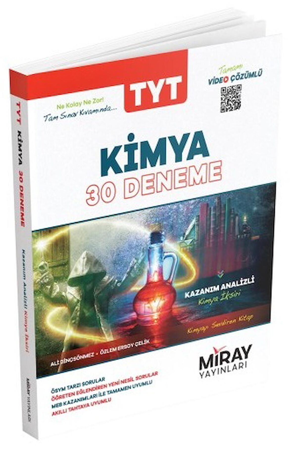 TYT Kimya 30 Deneme Video Çözümlü