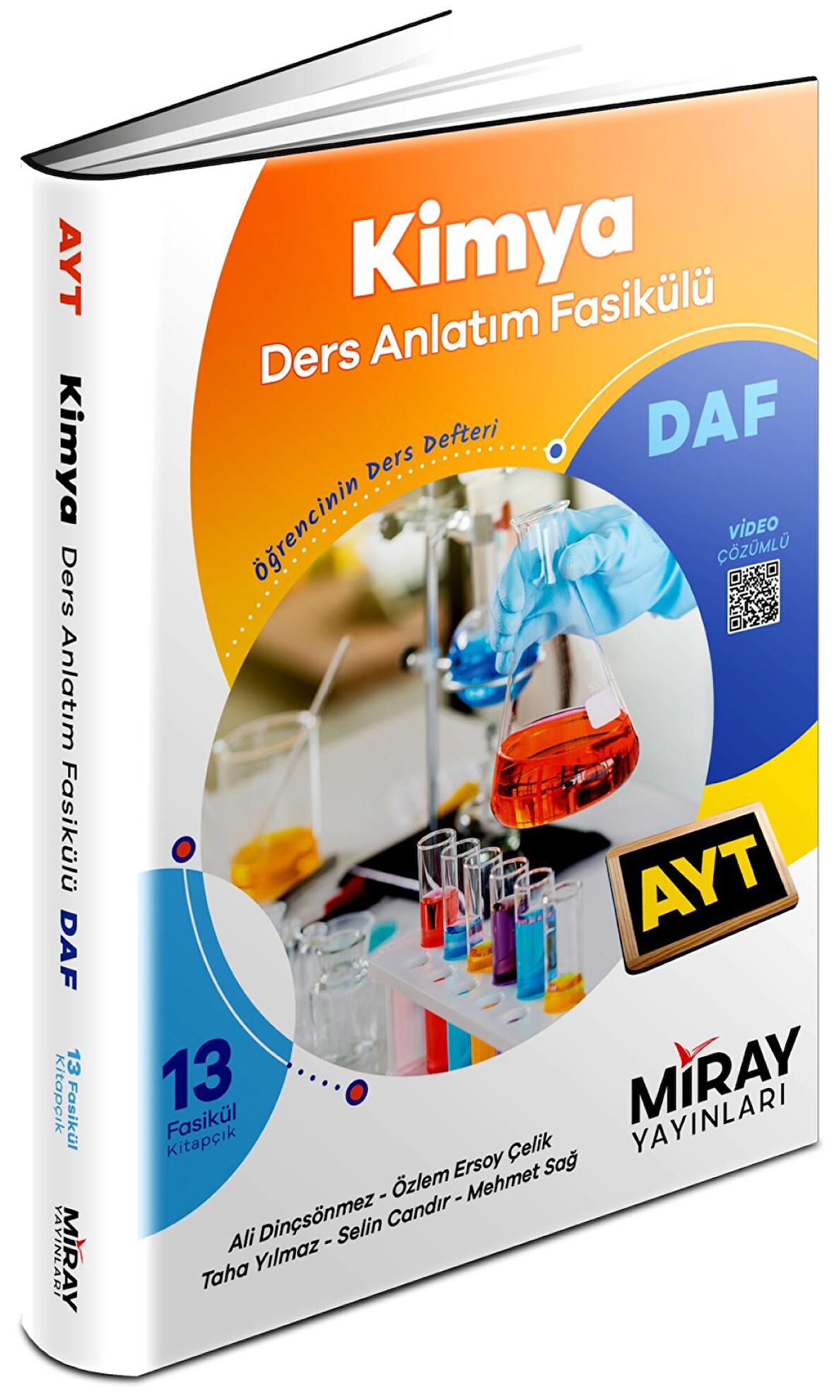 Miray 2024 Ayt Kimya Ders Anlatım Fasikülleri