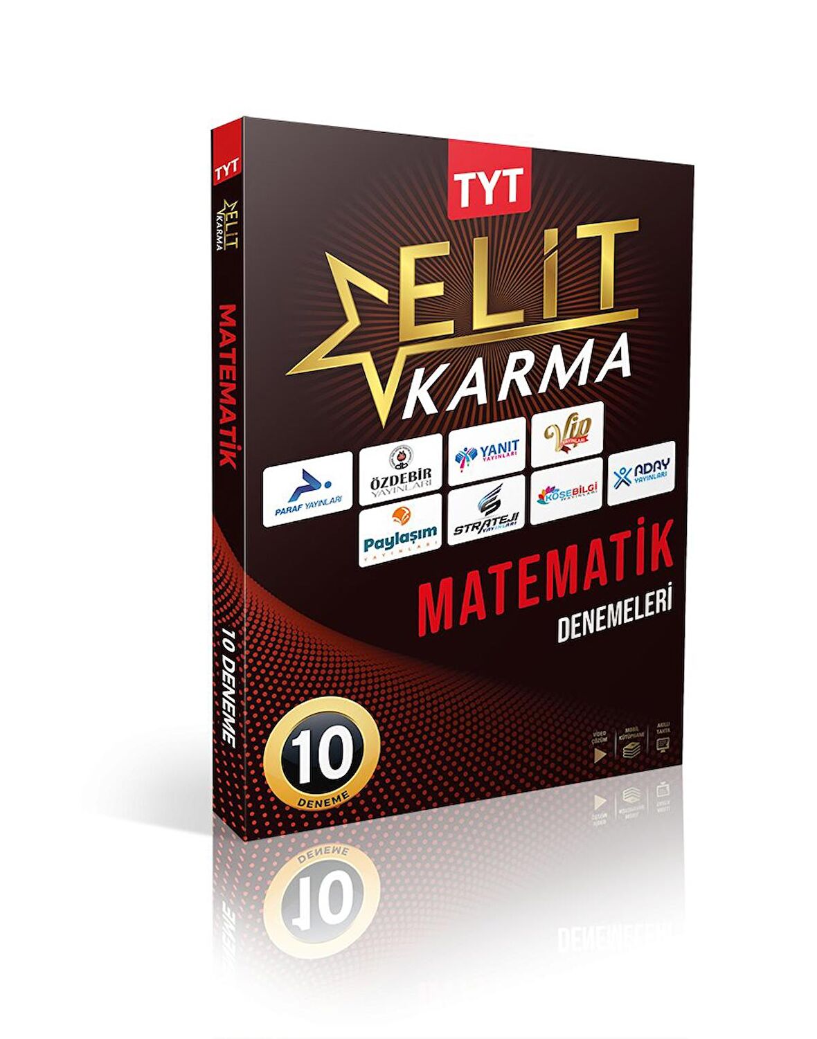 ELİT KARMA AYT MATEMATİK 10 BRANŞ DENEME