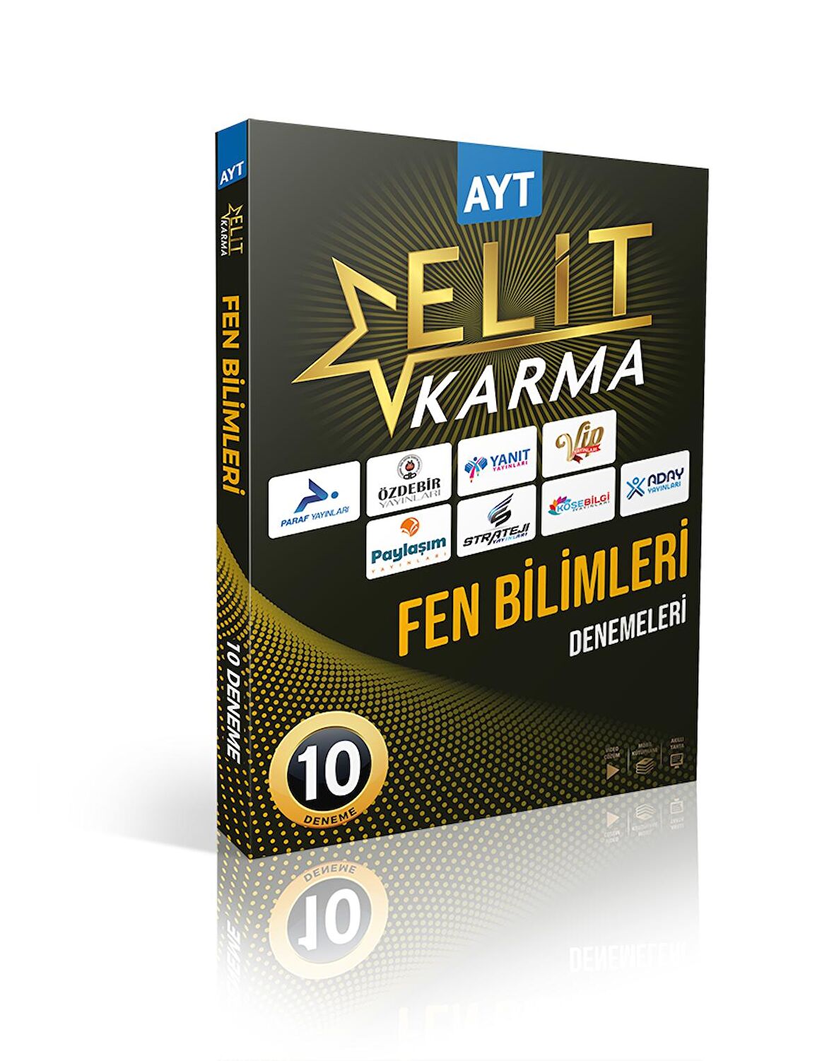 Elit Karma Ayt Fen Bilimleri 10 Branş Deneme