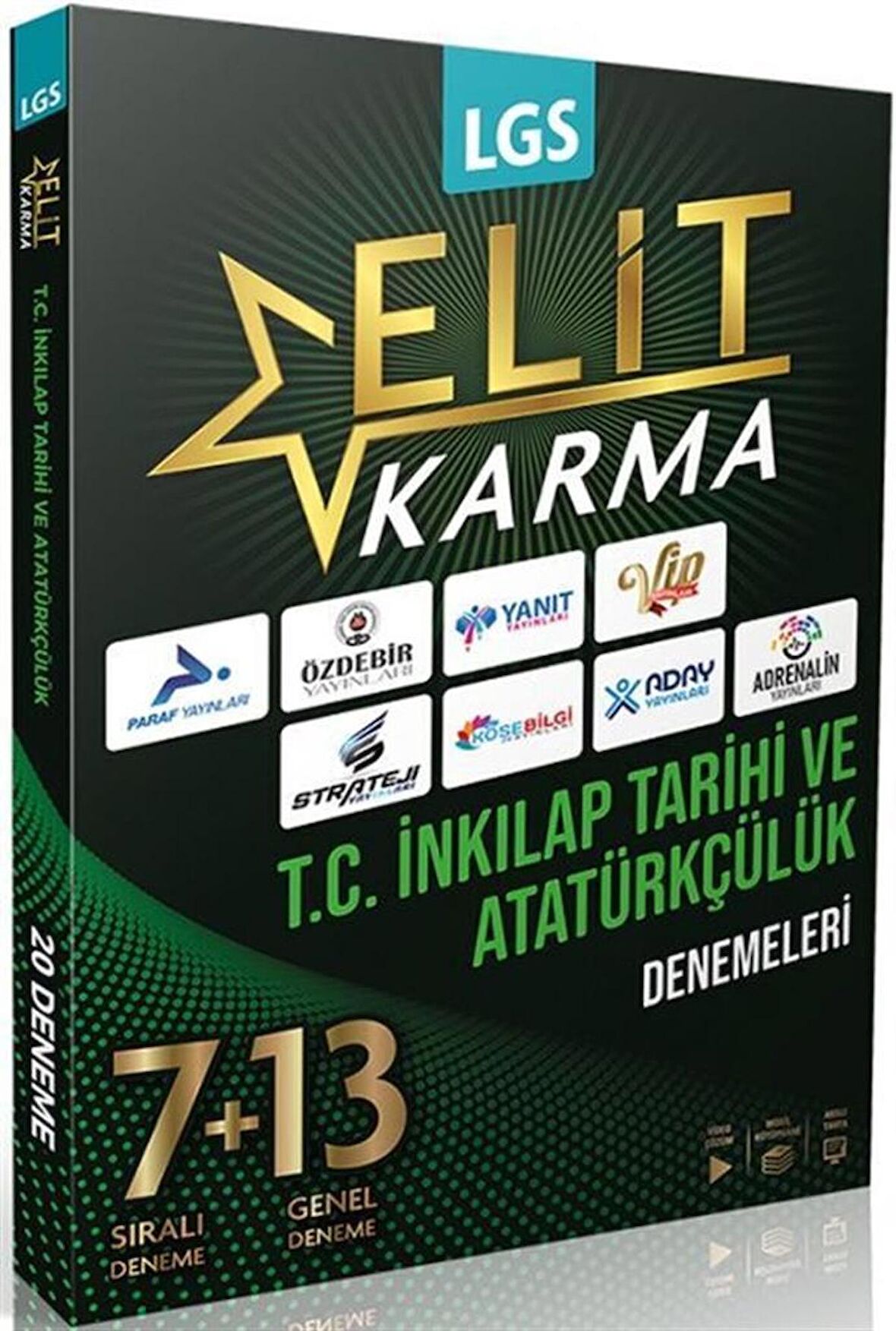 Elit Karma 8. Sınıf İnkılap Tarihi 20 Branş Denemesi