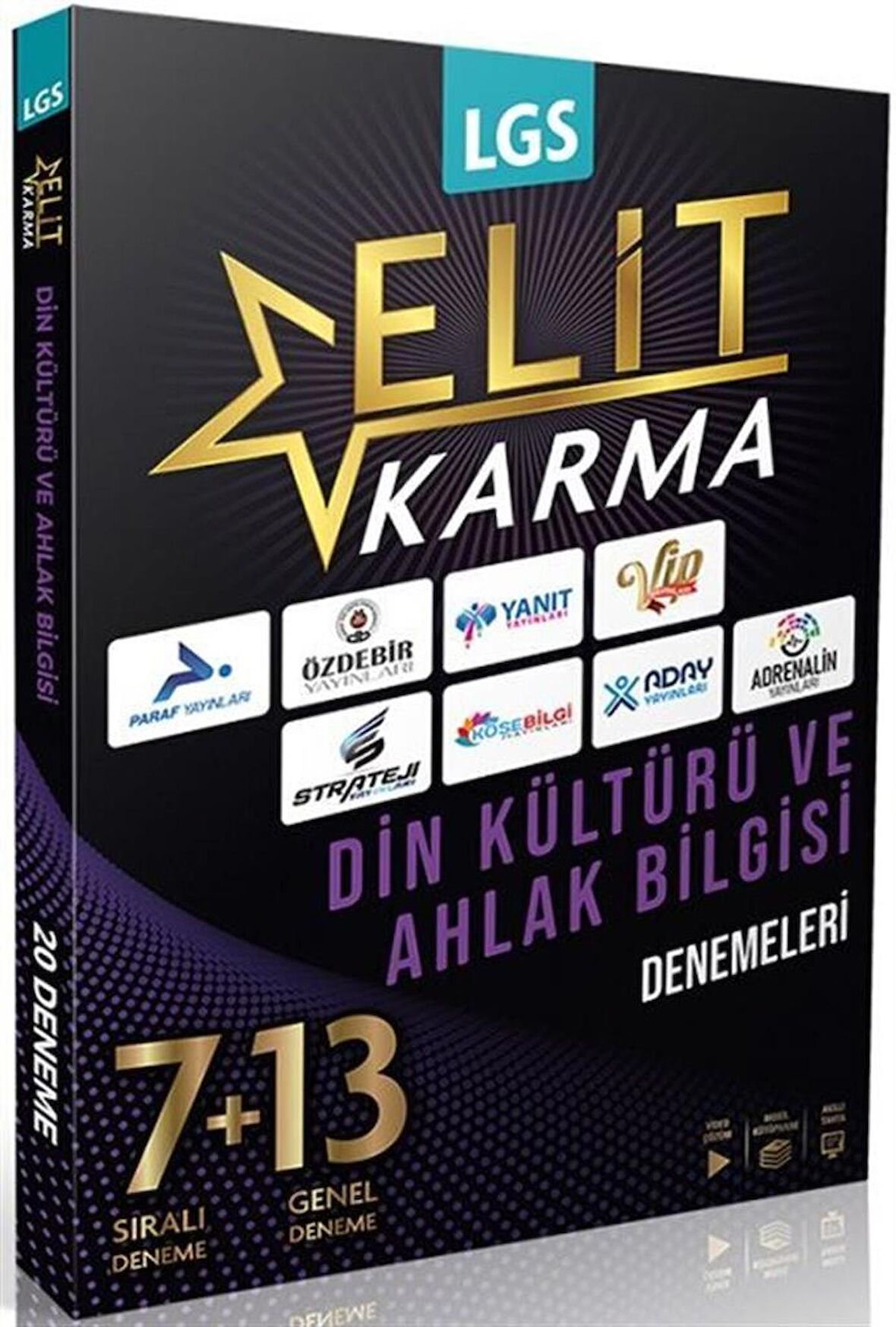Elit Karma 8. Sınıf Din Kültürü ve Ahlak Bilgisi 20 Branş Denemesi