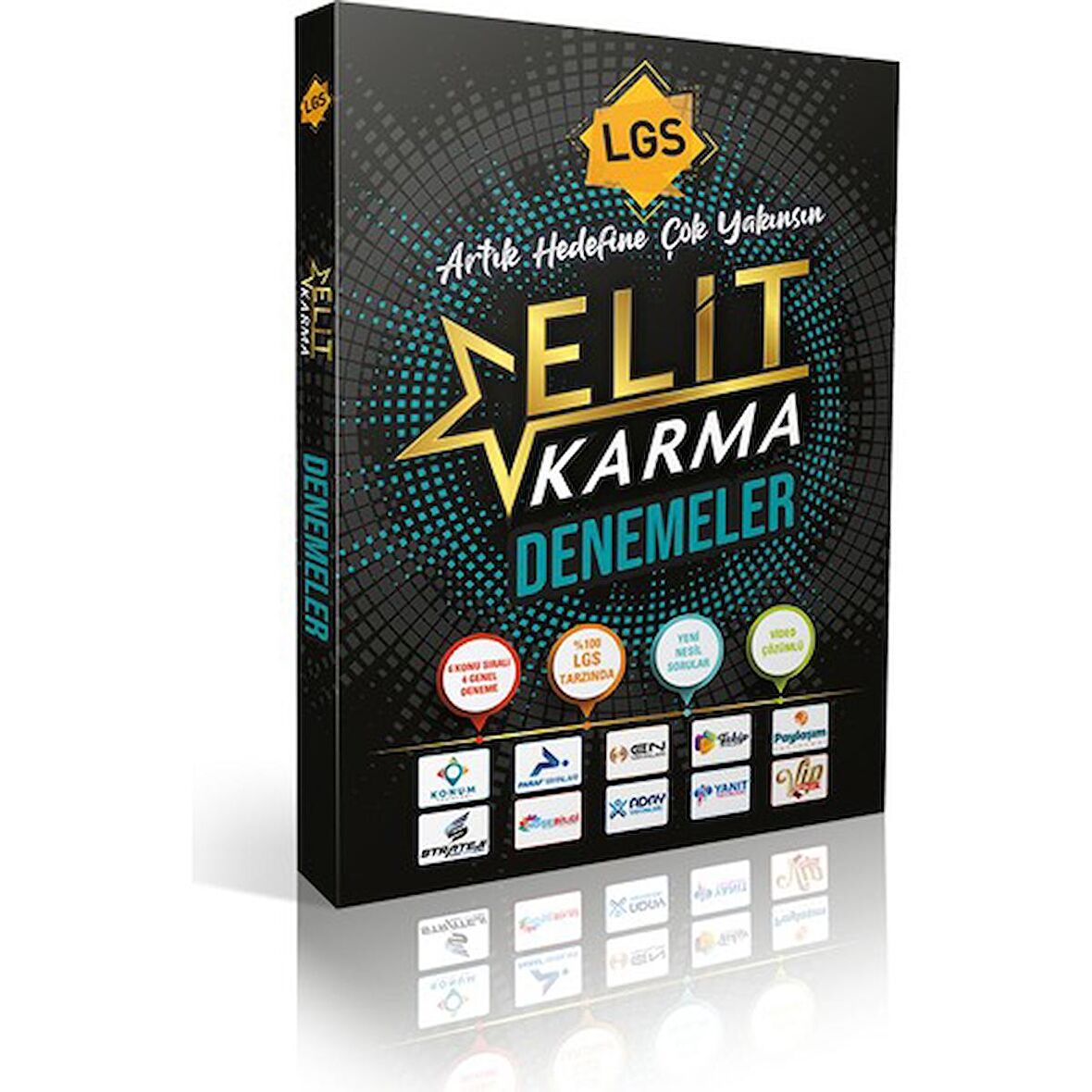 Elit Karma 8.Sınıf Lgs Karma 10 Deneme