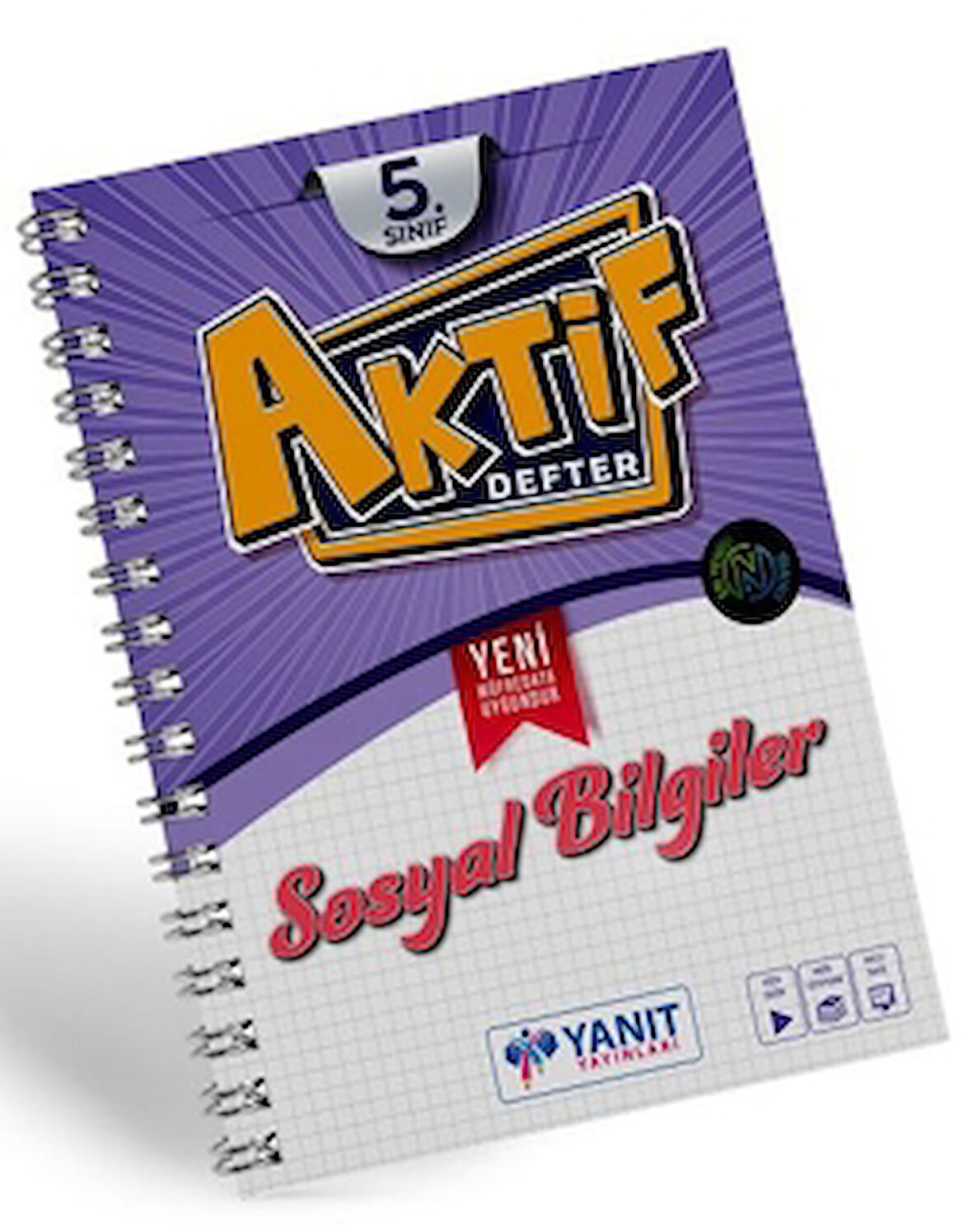 5. Sınıf Sosyal Bilgiler Aktif Defter