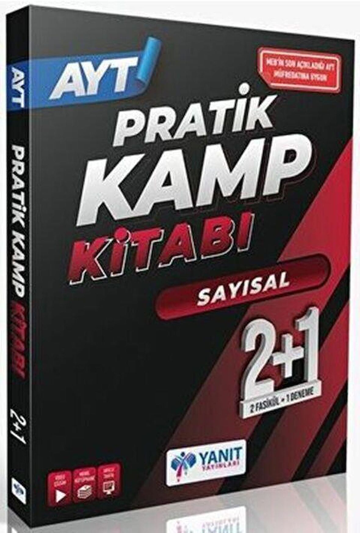 Paraf AYT Sayısal 2+1 Pratik Kamp Kitabı