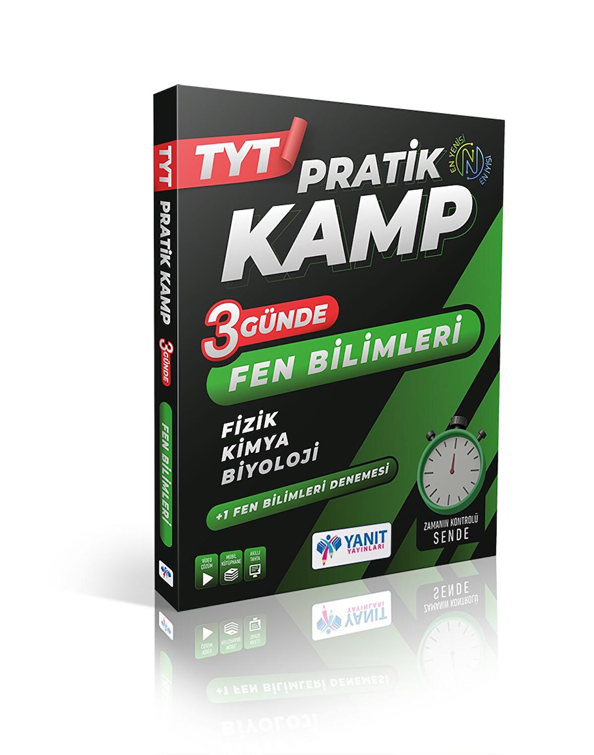 TYT 3 Günde Fen Bilimleri Pratik Kamp