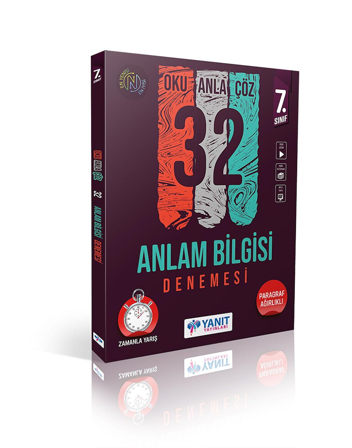 Yanıt 7. Sınıf Anlam Bilgisi 32 Deneme