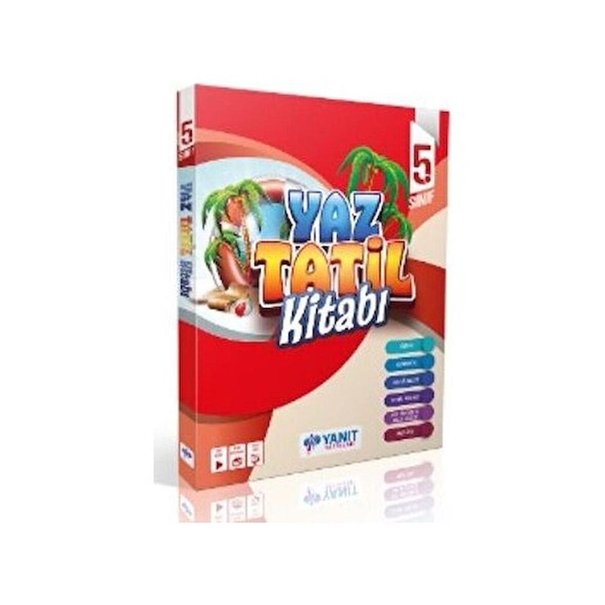 Yanıt 5. Sınıf Yaz Tatil Kitabı