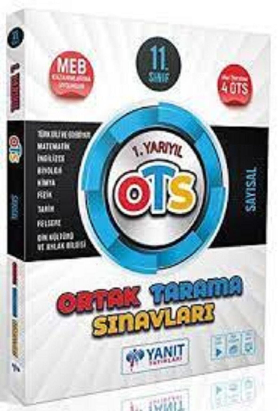 11. Sınıf 1. Yarıyıl Ortak Tarama Sınavları Sayısal