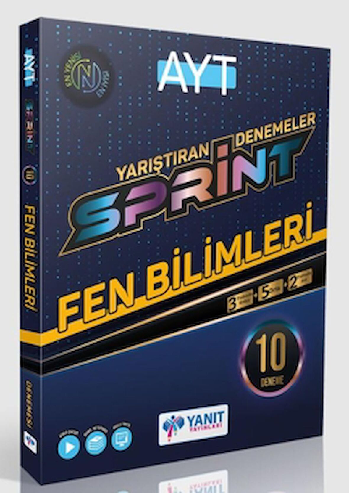 Yanıt AYT Fen Bilimleri10 Lu Yarıştıran Sprint Deneme